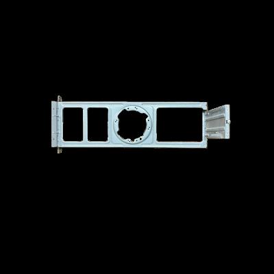 China Home Air Conditioner Unit External Bracket Customized Stamping Parts Galvanized Sheet Apply To 1p To 10p for sale