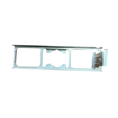 China Home Air Conditioner Accessories Customer Customized Sheet Metal Stamping Galvanized Sheet Motor Support for sale