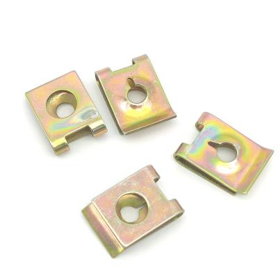 China Industry Color Carbon Steel Reed Nuts Galvanized Stainless Steel Clip Nut Made in China for sale