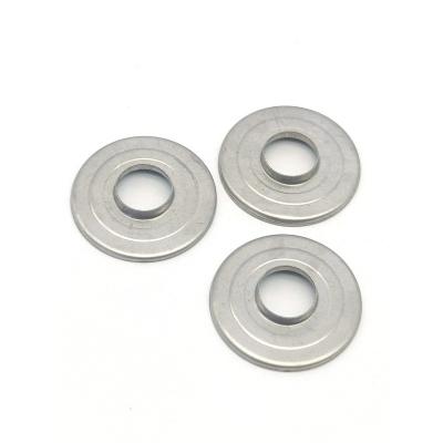 China Industry Customized Various Stamping Parts , Customized 304 Stainless Steel Round Iron for sale