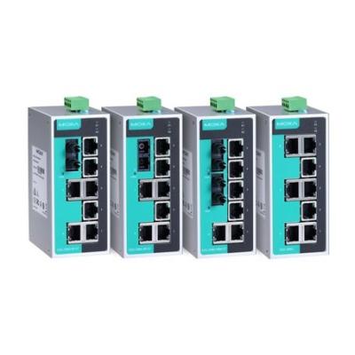 China EDS-208A series MOXA Industrial Ethernet switch EDS-208A-S/M/MM/SS-SC EDS-208A-M/MM-ST EDS-208A for sale