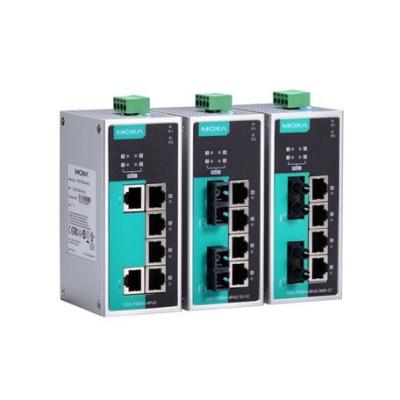 China NEW EDS-P206A series MOXA EDS-P206A-4PoE 6-port unmanaged Industrial Ethernet switch EDS-P206A for sale