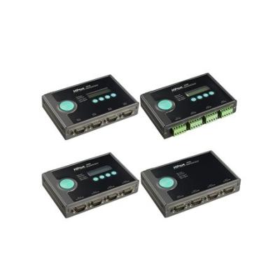 China serial device servers NPort 5410/5610-8/5610-8-DT MOXA NPort 5400/5600/5600-DT series EOM-104 EOM-G103 for sale