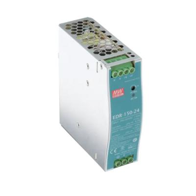 China Mean Well EDR-150-24 edr-120-24 Single Output Power Supplies EDR-75/120/150-24 Power Supply for sale