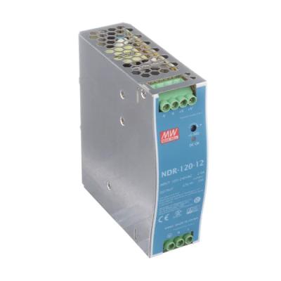 China NDR-120-12/24 Mean Well ndr-120-12 Single Output Power Supplies  ndr-120-24 Power Supply for sale