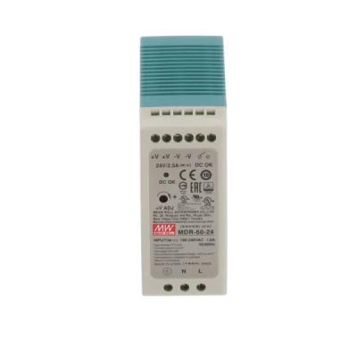 China 100% New Mean Well Power Supplies MDR-20/40/60/100-24 mdr-20-24 Power Supply for sale