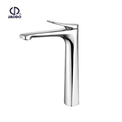 China High Quality Metered Faucets Chrome Color Waterfall Bathroom Basin Faucets for sale