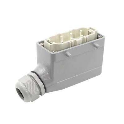 China Good Tech Power Production 0.5Nm Electrical Tube Heavy Duty Rotating Connector for sale