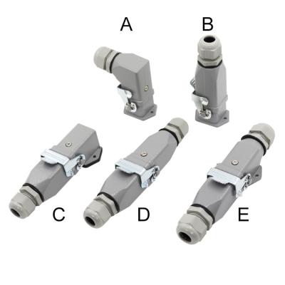 China Heavy Duty Power Connector 32p 06 06 Heavy Duty Connectors 16 24pin 32p 48p 64p Heavy Duty Connector for sale