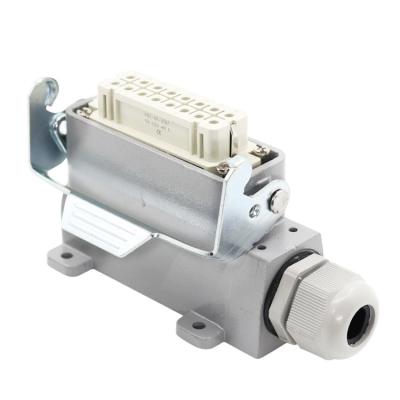 China Power Durable And High Temperature Resistant Industrial Heavy Duty 16A Connector For Machinery Automation for sale