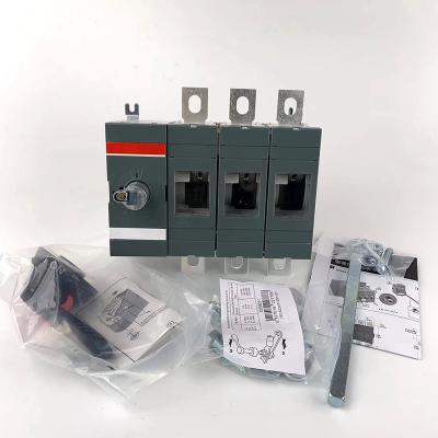 China 250a 400a 630a Load Break Switch Isolator Switch Power Isolation Switch Power Off / 630a 3p 4p Switch Load Break On/Off Supplier OT500A for sale