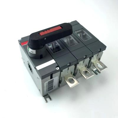 China Dual Modular Disconnector Power Load Break Switch For Generator Manual Isolating Max Controller Circuit Origin IEC OT160A Switch Type for sale