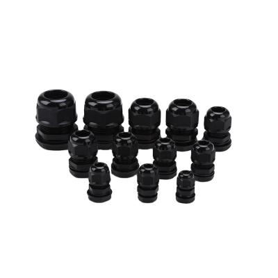 China pg7 m20 pg13.5 pg9 pg11 ip68 m25 m20 IP68 waterproof nylon cable glands for sale