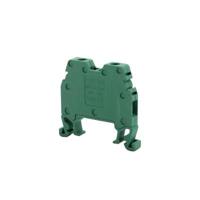 China Green Onka Connecting 4 6 10 16 35 50 70 95mm MTK MRK Black Terminal Block Terminal Block Wire Din Rail Fuse Terminal 2.5mm for sale