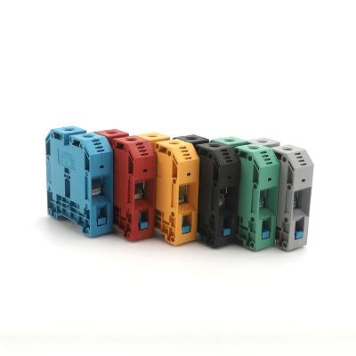 China Connecting Wire Din Rail Terminal MTK MRK Terminal Block Onka 2.5 4 6 10 16 35 50 70 95 for sale