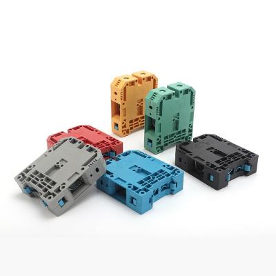 China Wire connecting ONKA MRK 2.5mm screw terminal block cable connector terminal block wire connector electrical terminal block for sale