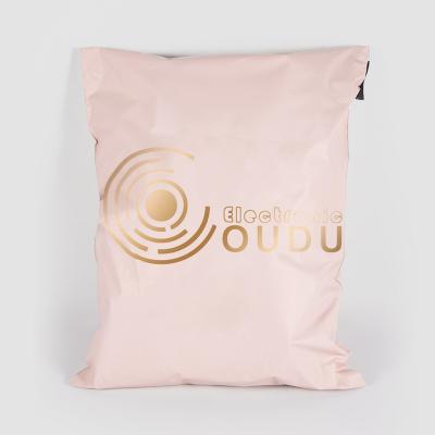 China Wholesale Self Seal Printed Custom Mailing Mailing Bags Tearproof Polymailer Poly Ad LOGO Light Pink 6x9 10x13 15x20 Large for sale