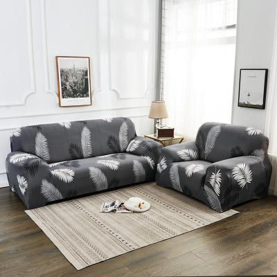 China Elastic Professional Manufacturer High Quality Flower Pattern Sofa Set Furniture Protective Cover Cushion Cover Sofa 4 Seater for sale