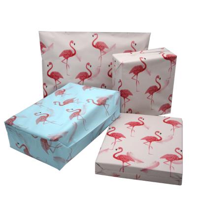 China Custom Tearproof No Smell Flamingo Waterproof Poly Envelope Mailers Mailing Bags Shipping Bags For Clothing for sale