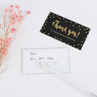 China Oudu Eco-friendly Marble Christmas Birthday Wishes Card Wedding Cards Mini Stamping Marble Creative Elegant Thank You Greeting Card for sale