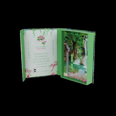 China Recycled Materials Bespoke Luxury Paper Rigid Cardboard Educational Cards Kids Toys Book Shaped Magnetic Gift Box Custom for sale