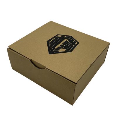 China Top Quality Materials Widely Used Supplies Recycled Luxury Customized Flip Gift Customized Pie Magnet Corrugated Kraft Paper Box for sale