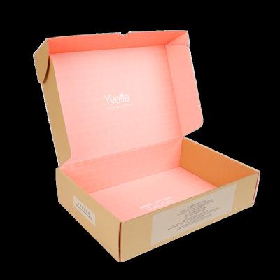 China Recyclable Material Kraft Paper Flat Pack Packaging Box Insert Recyclable Biodegradable Organic Corrugated Foldable Sponge for sale