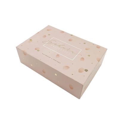 China Wholesale Luxury Custom Recycled Materials Factory Logo Personalized Clamshell Lid And Base Watch Paper Packaging Gift Box for sale