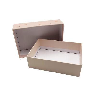 China High Quality Recycled Materials Design Luxury Jewelry Watch Clothes Cover And Low Handle Mens Box Package Gift Box for sale