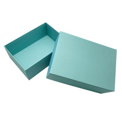 China Recycled Materials Custom Luxury Gift Card Box Paper Lid And Base Packaging Boxes for sale