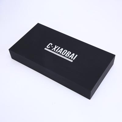 China Recycled Premium Logo Design Fancy Recyclable Materials Factory Luxury Custom Hard Paper Printing Gift Box for sale