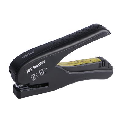 China Modern Handheld Stapler Force Saving Plastic Jet Stapler paper fastener Fancy Stapler Easy To Use For Office Home School for sale