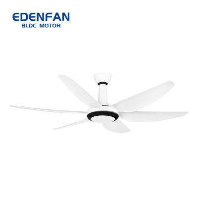 China With Large Good Quality 60 Inch LED Ceiling Fan Light DC Motor Large Fan For Household And Office Air Cooling Fan for sale