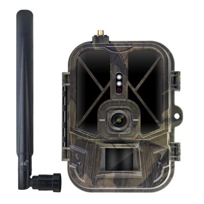 China App Setting 4G APP Control Trail Hunting Camera 30MP 2.7K Night Vision Wildlife Cellular Cameras HC-940Pro-LI with Lithium Battery Radio for sale