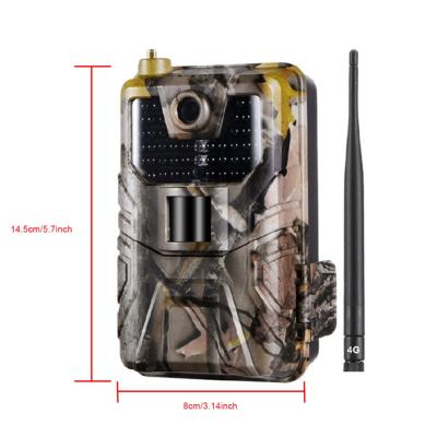 China 20MP/1080P HD Night Vision New 4G MMS Wireless Outdoor Waterproof Infrared Hunting Camera Version HC-900LTE for sale