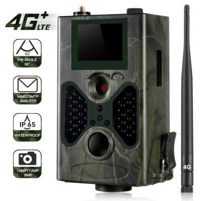 China 4G 4G 16MP Waterproof 0.3s Trigger Wildlife Night Vision Digital Trail Surveillance 4G Hunting Trail Camera HC-330LTE for sale