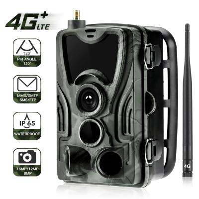 China 4G Wireless SUNTEK 4G Hunting Trail Camera HC-801LTE supports normal photos and video transmission for photo traps for sale