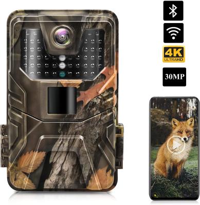 China Waterproof WiFi Wildlife 0.3s Night Vision Digital Trail WiFi Hunting Thermo Camera WiFi900Pro Camouflage Infrared Camera for sale