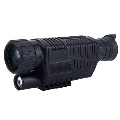 China Long Range Hunting Shimmer FHD Night Vision NV-400 Night Shot Scope 300M Range 5x40 30MP Digital Infrared Monocular Camera Optics Surveillance for sale