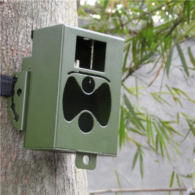 China Waterproof Camera Protect Metal Security Box For Suntek Hunting Trail Camera HC-300 Series for sale