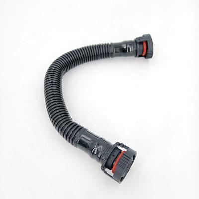 China Crankcase Breather Hose For Seat Skoda VW Audi Breather Hose OEM 06F103221E PCV Plastic Hose JE3022 for sale