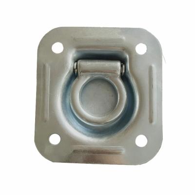 China Hot Sale China Truck Body Steel Material Forged Manufacturer Rigging Lashing Metal Ring for sale