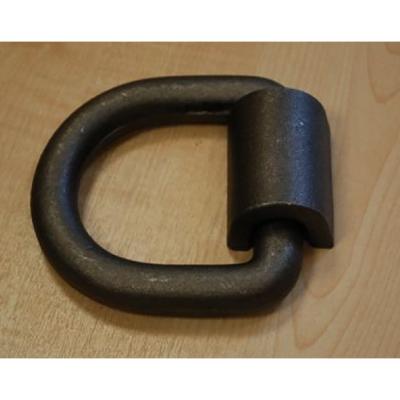 China Hardware Animal Husbandry Casting Bracket Tie Down Anchors Delta Load Ring With Plate for sale