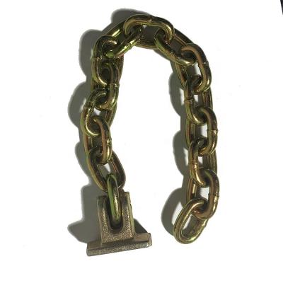 China Farms Agricultural Equipment Parts Galvanized Chain Flail Assembly for sale