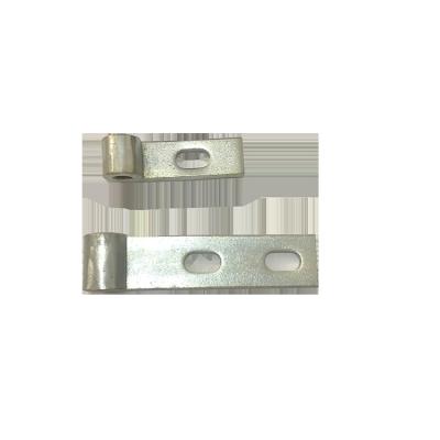 China Steel Factory Direct Supply Right Offset Pivot Hinge For Truck Or Slotted Straight Hinge for sale