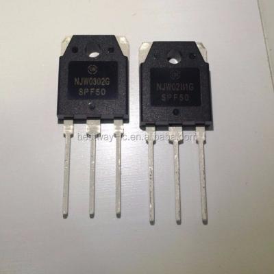 China / Audio amplifier NJW0281G and NJW0302G transistor for sale