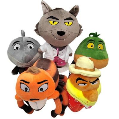 China 2022 Promotion Amazon Best Selling Cartoon Series Characters Good Quality Anime Dolls Cute The Bad Boys Plush Toy for sale