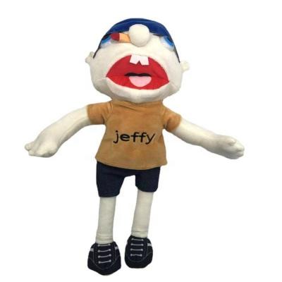 China Promotion 2022 Drop Shipping Amazon Hot Sale Plush Hat Game Anime Stuffed Dolls Jeffy Cute Plush Toy for sale