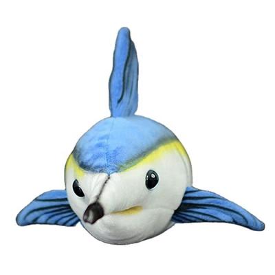 China Promotion CE Standards 45cm Pillow Toy Lifelike Soft Plushie Stuffed Sea Animal Soft Cute Plush Toy Fish for sale