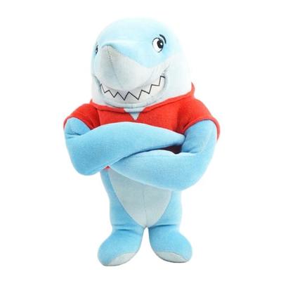 China Promotion OEM Customized Soft Cute Plush Toy Custom Sporting Event Mascot Doll Stuffed Sea Animals for sale